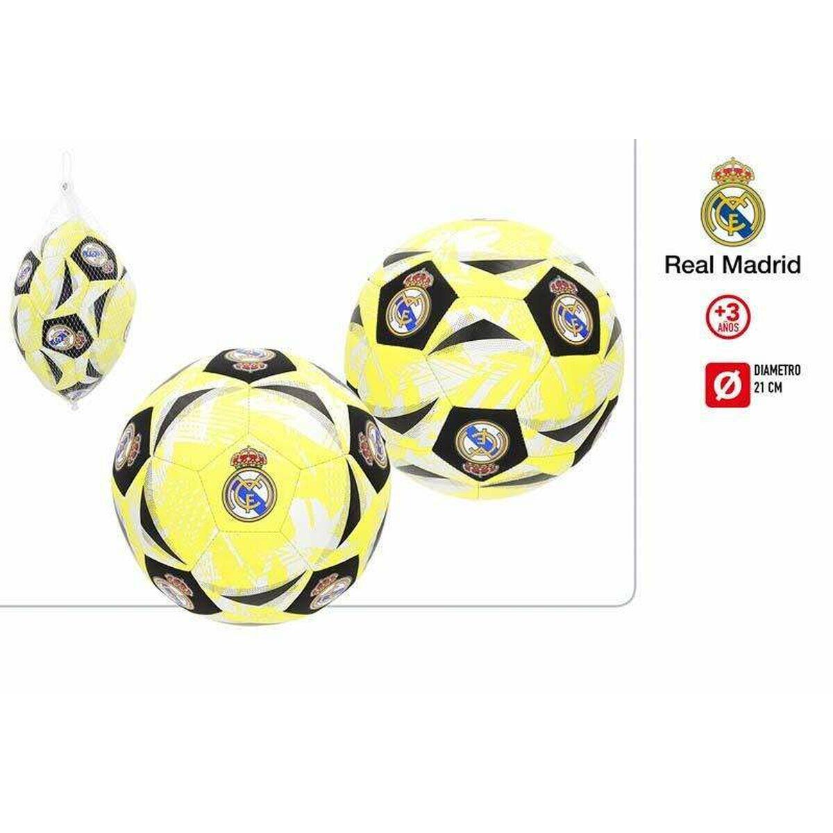 Pelota de playa Real Madrid C.F. Amarillo 2/2