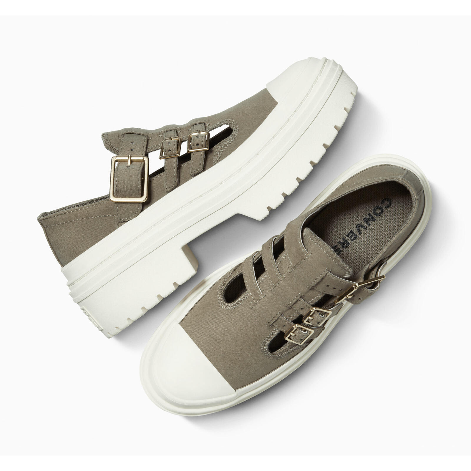 Sandały Converse Chuck Taylor As Lugged Heel Mj 2/5