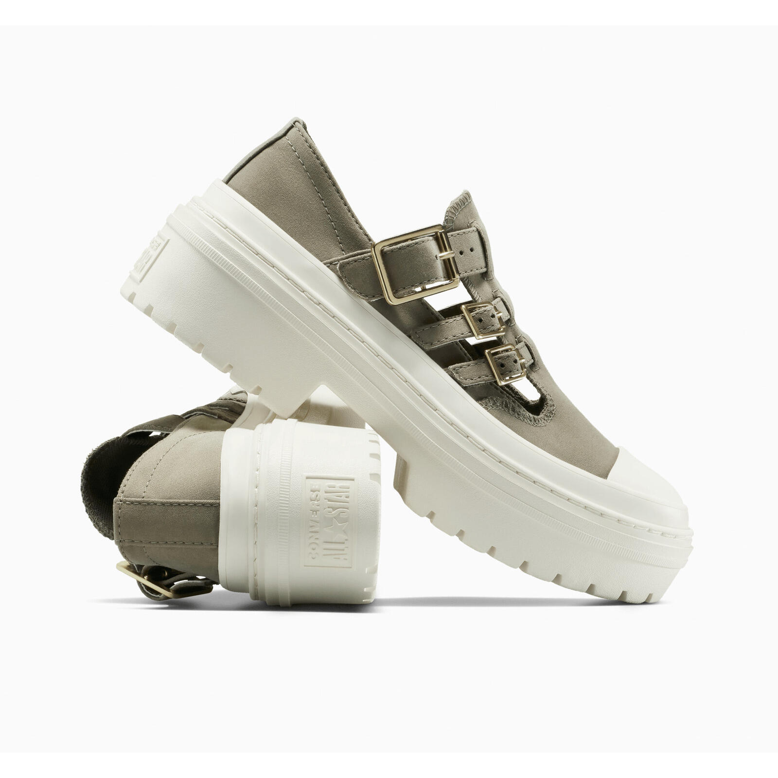 Sandały Converse Chuck Taylor As Lugged Heel Mj 3/5