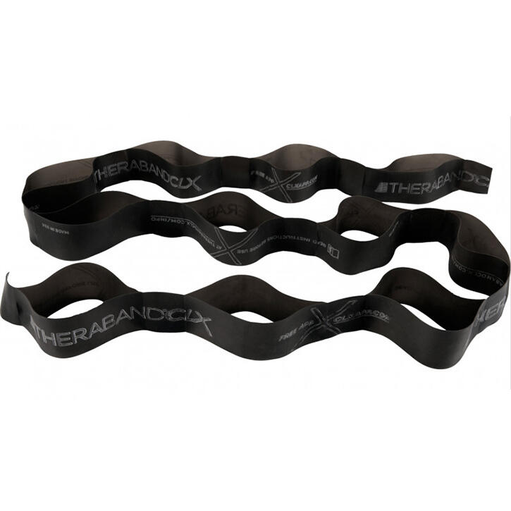 Bandes élastiques de musculation CLX  prédécoupées 2 m 6/7
