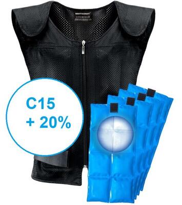 Kühlweste PRO C15 - Unisex