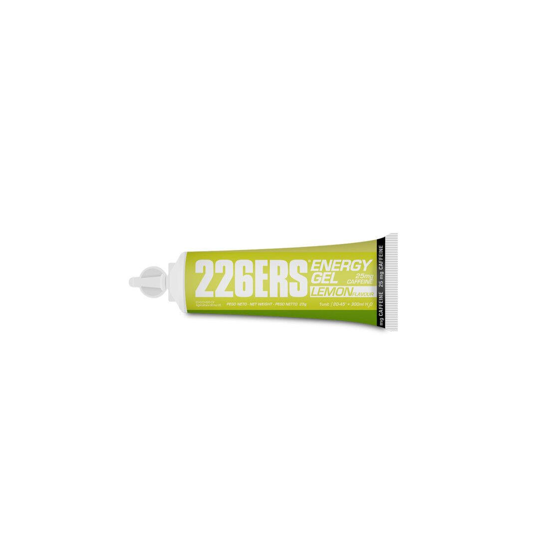 226ERS Gel de Energia Orgânica - 1 gel x 25 g Limão 226ERS