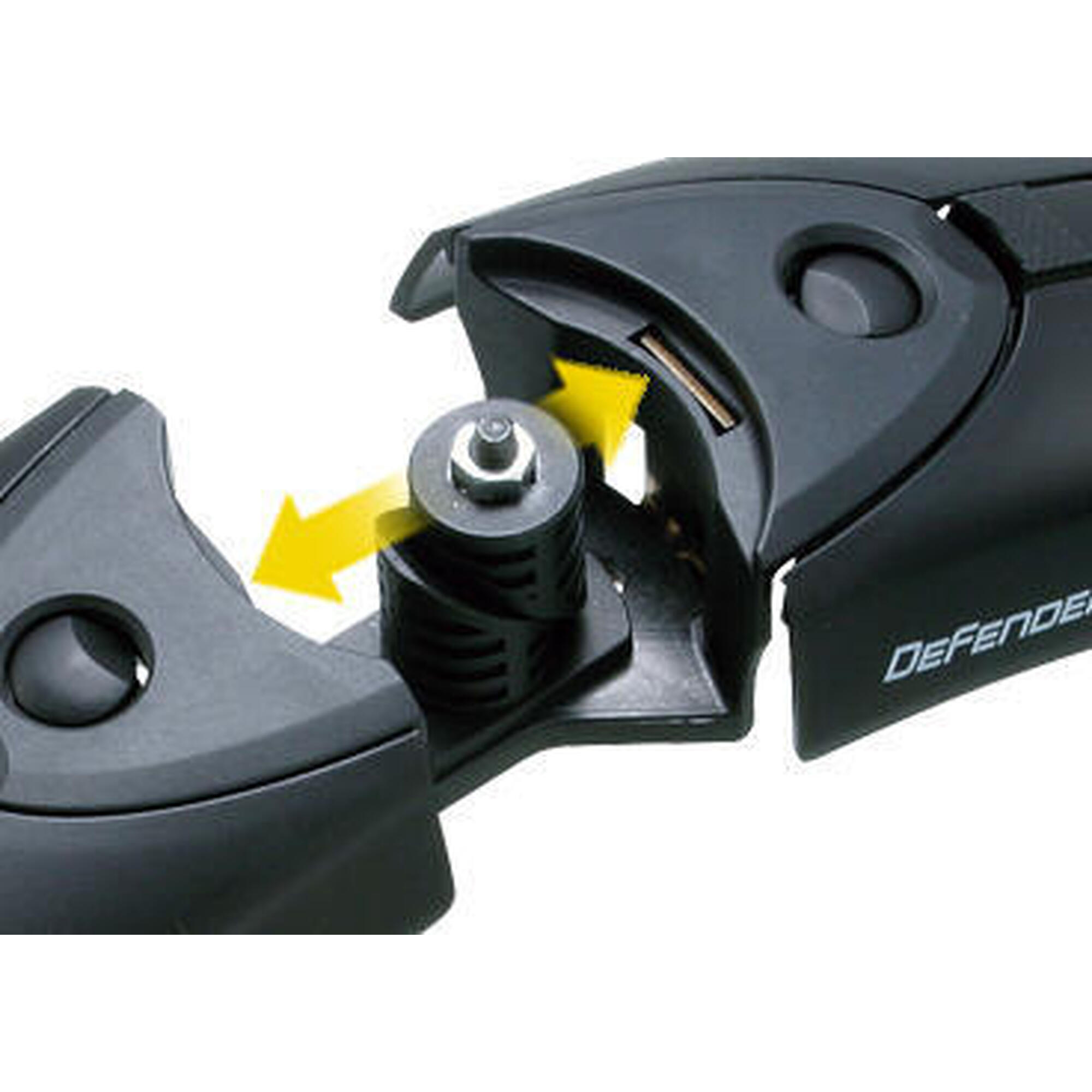 Set Aparatoare Noroi Topeak Defender M1/xc11 - 27.5 Inch, Gri