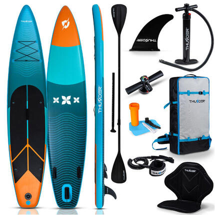 Deska SUP pompowana akcesoria THUNDER STORME 365cm