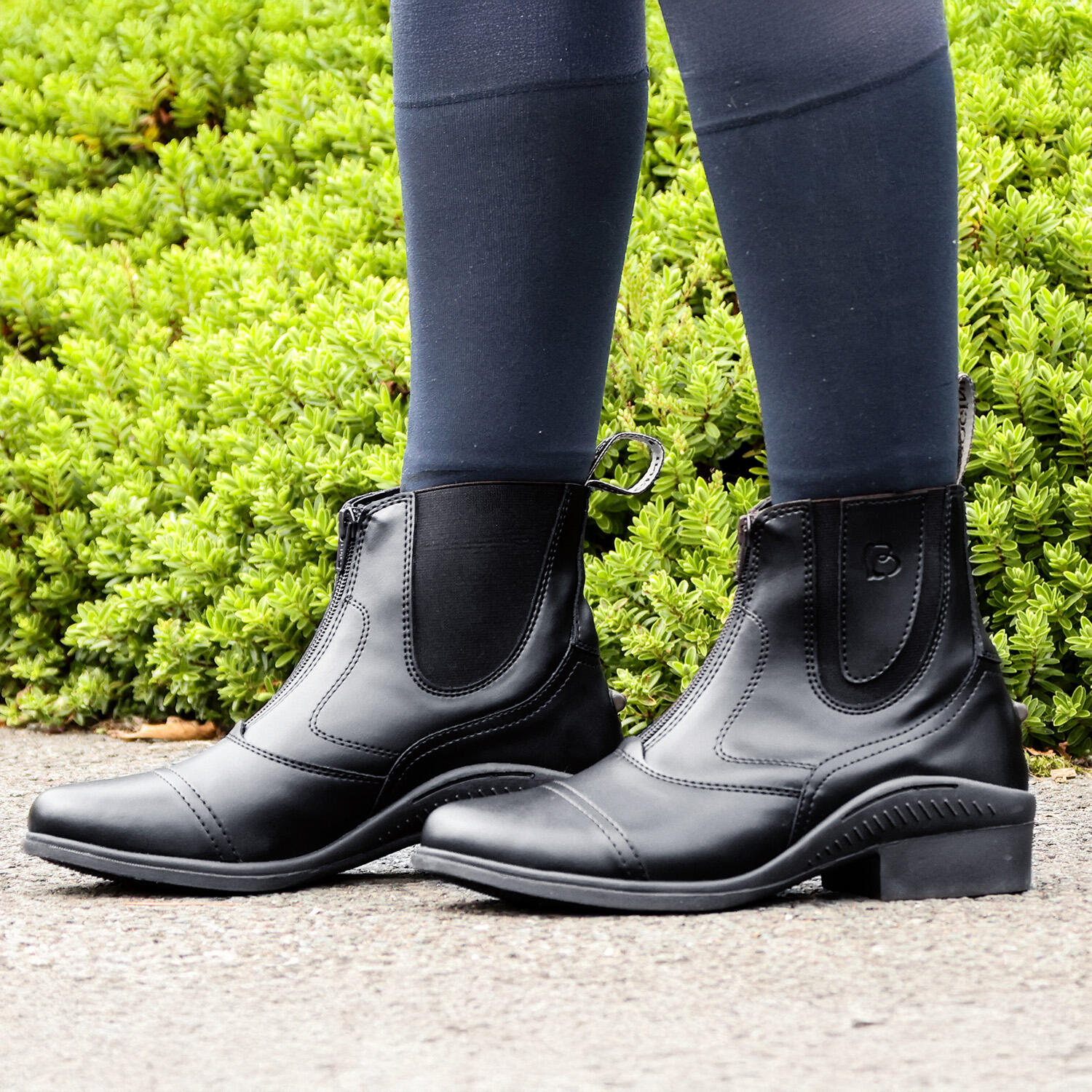 Burleigh Sport Paddock Boot in Black 4/4