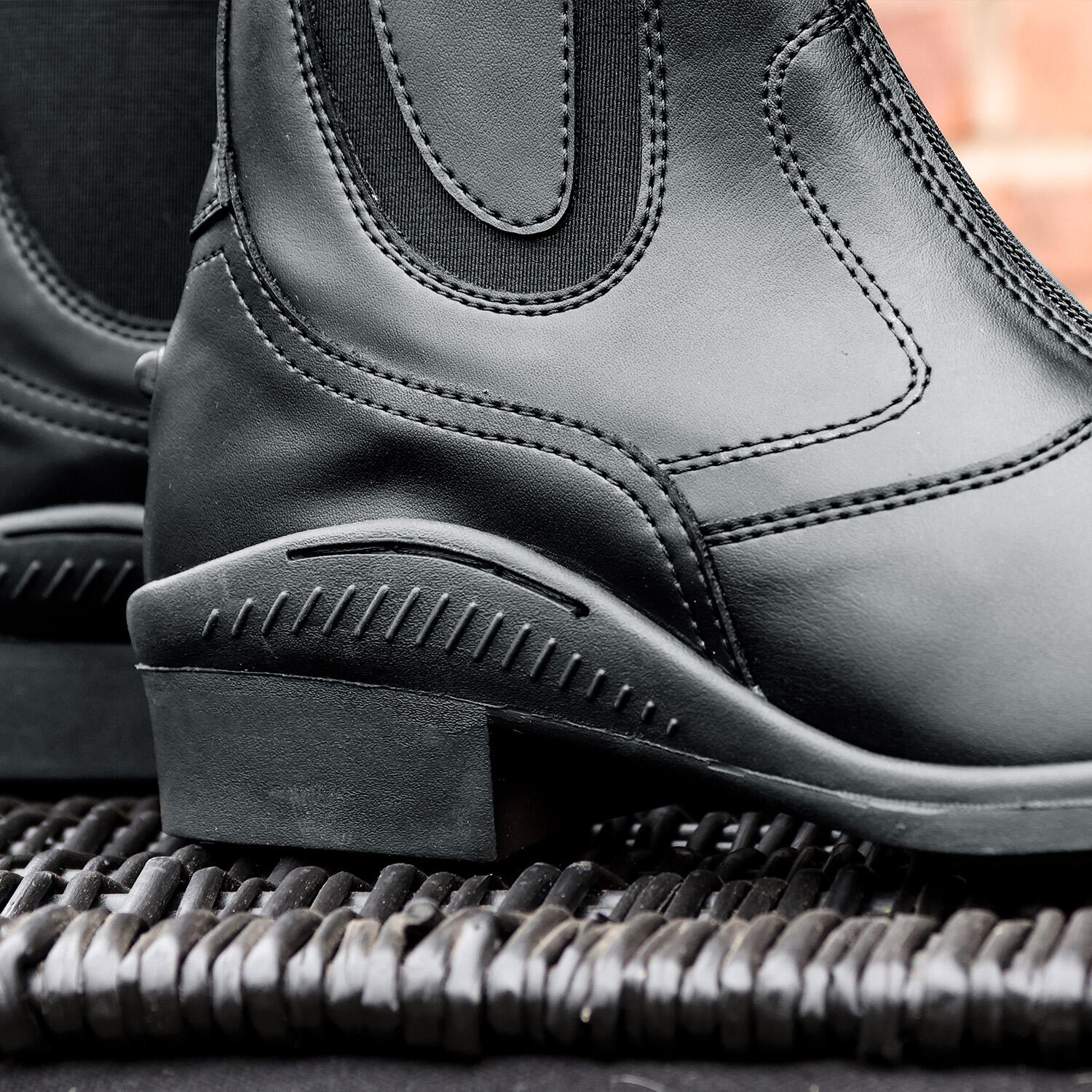 Burleigh Sport Paddock Boot in Black 3/4