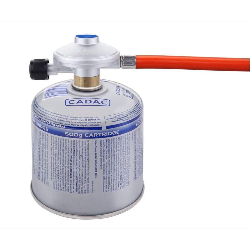 Détendeur CADAC pour cartouche de gaz filetée EN417 - 30mbar