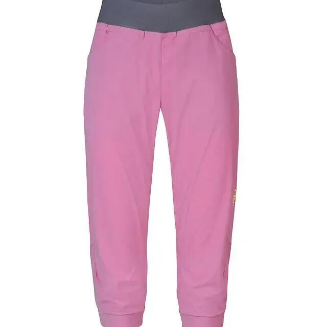 Women's 3/4 pants with an X-shaped back design and flat seams Rafiki