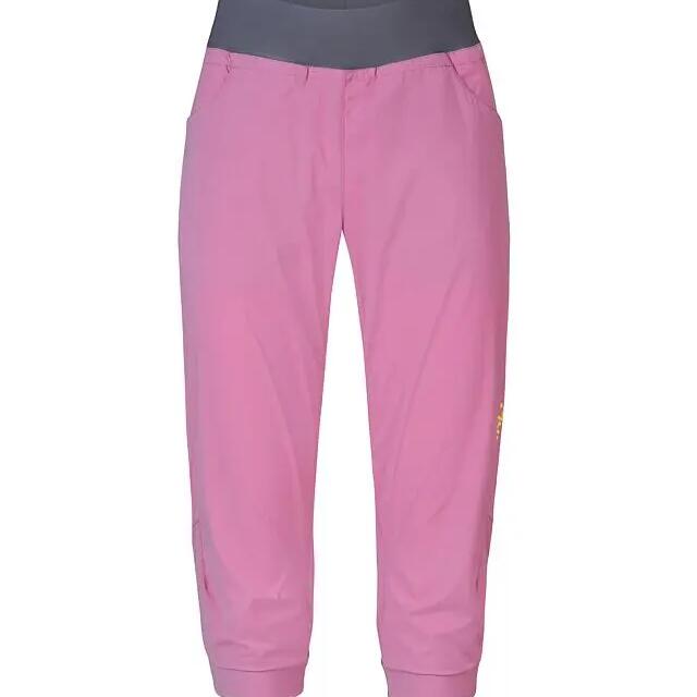 Women's 3/4 pants with an X-shaped back design and flat seams Rafiki