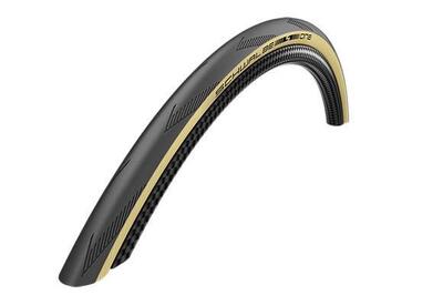 Schwalbe one vouwband 28 x 1.00 (25-622) zwart geel