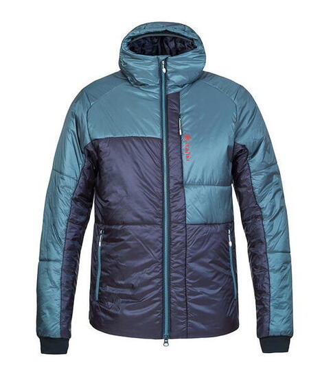 Rafiki FITZ Winterjacke Herren XL Grün Rip‑Stop DWR Isolierung DuPont Sorona