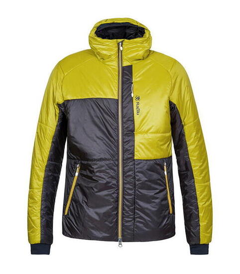 Rafiki FITZ Winterjacke Herren XL Grün Rip‑Stop DWR Isolierung DuPont Sorona