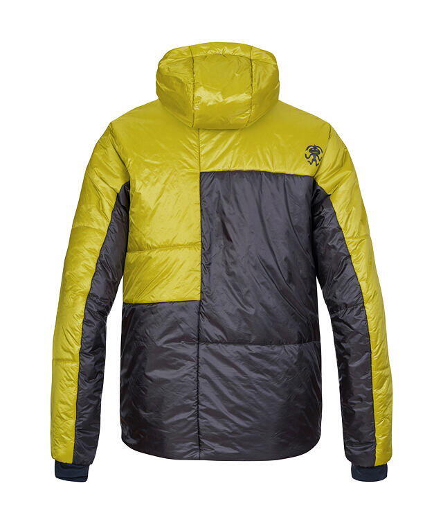 Veste hiver Rafiki FITZ homme cress green raven isolation thermique déperlante 2/5