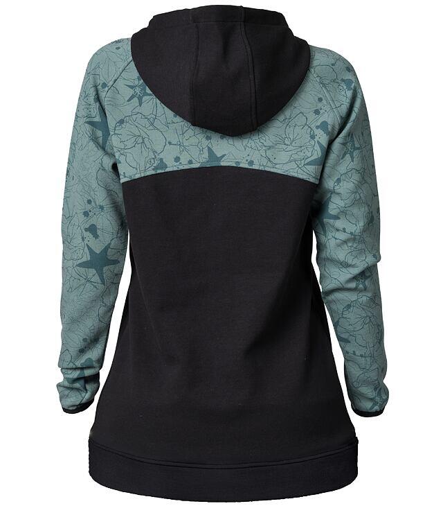 Dámská mikina s kapucí RAFIKI MANDALA 2/5