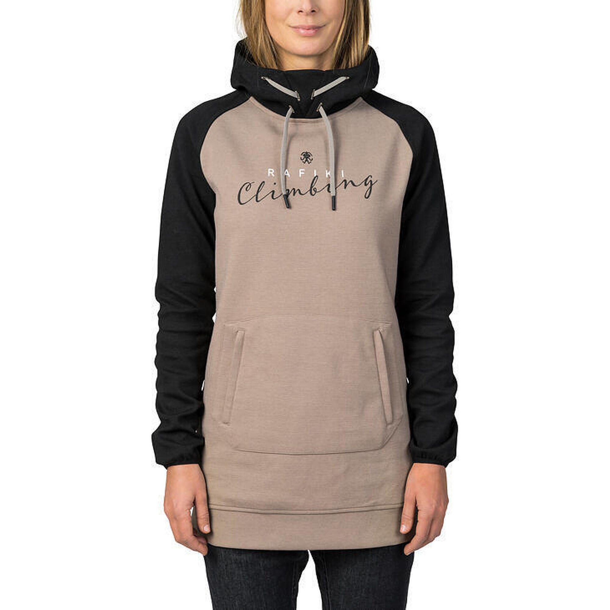 Dámská mikina s kapucí RAFIKI MANDALA