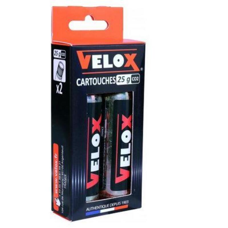 Dridge Velox CO2-CARD avec fil 25 grammes 2 sur blister 753715