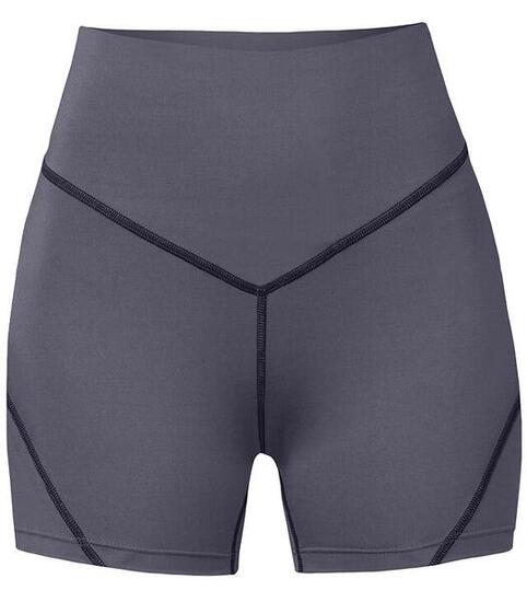 Shorts femme Rafiki VITA gris 87% polyester 13% élasthanne légers et extensibles