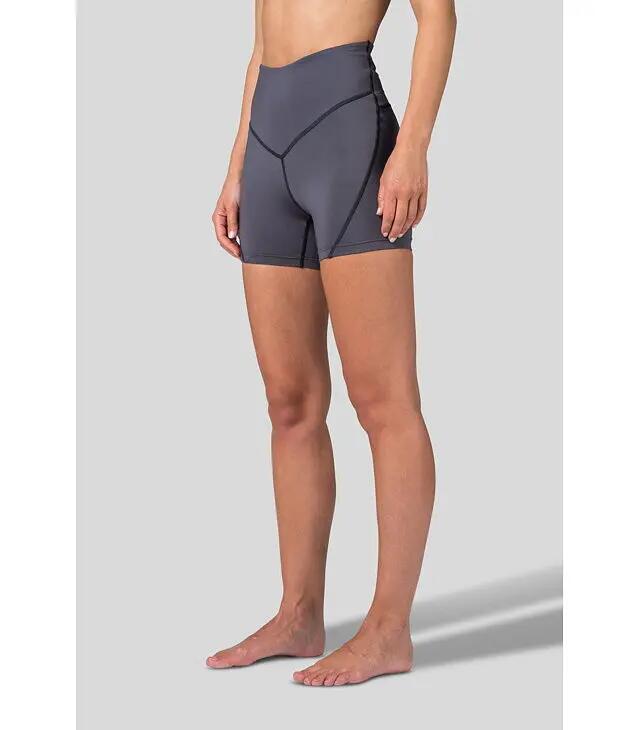 Shorts femme Rafiki VITA gris 87% polyester 13% élasthanne légers et extensibles 5/5