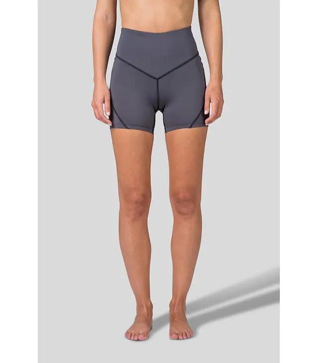 Shorts femme Rafiki VITA gris 87% polyester 13% élasthanne légers et extensibles 3/5