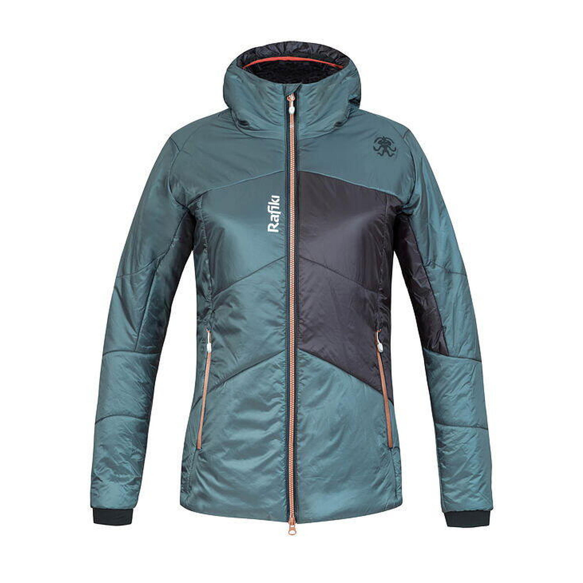 Rafiki - Veste Hiver Femme Rafiki Flynn Ii Bleu Taille 40 Isolante Et Étanche - Blouson - Bleu - Decathlon
