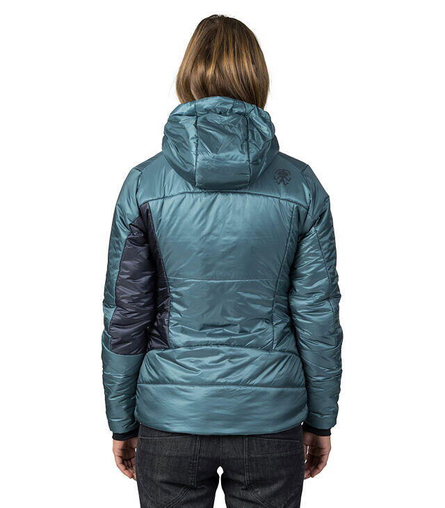 Veste hiver femme Rafiki Flynn II bleu taille 40 isolante et étanche 4/5