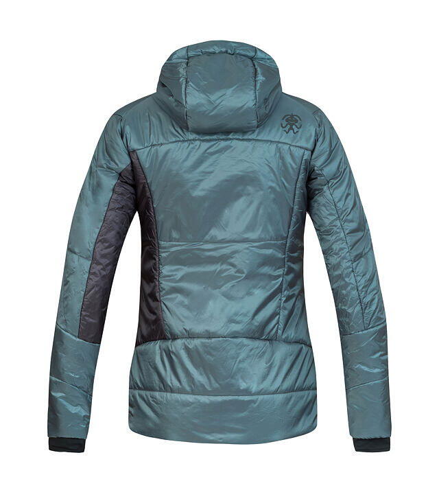 Veste hiver femme Rafiki Flynn II bleu taille 40 isolante et étanche 2/5