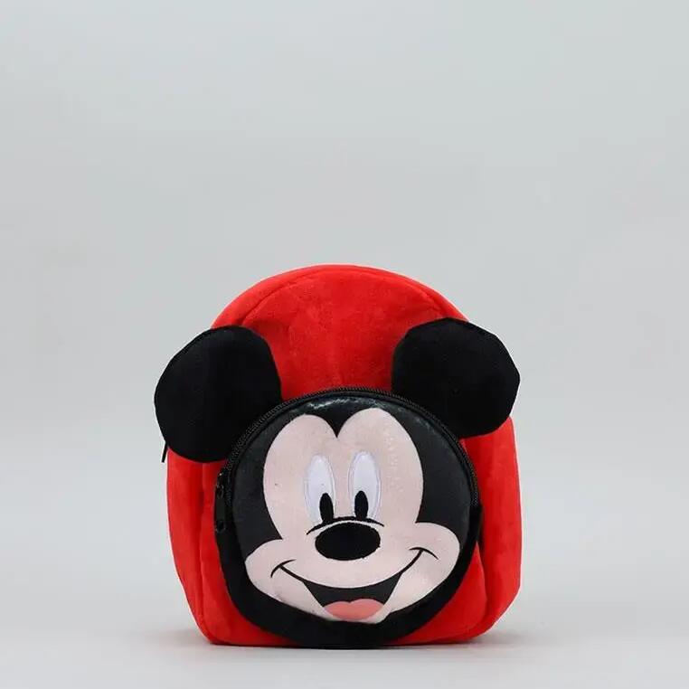 Disney Mickey Mouse Plush Leisure Backpack