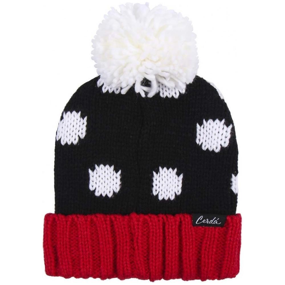 Gorro unisex CerdÃ¡ Parches minnie en color multicolor 2/3