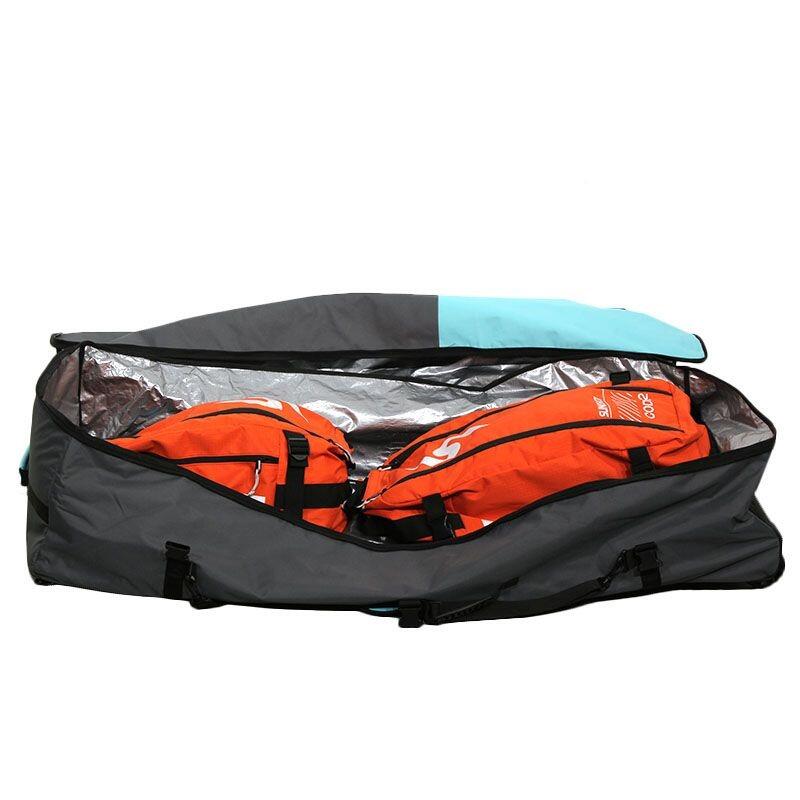 BOARDBAG CON RUOTE KITESURF TWINTIP HOWZIT TAKE OFF 150 CM 5/7