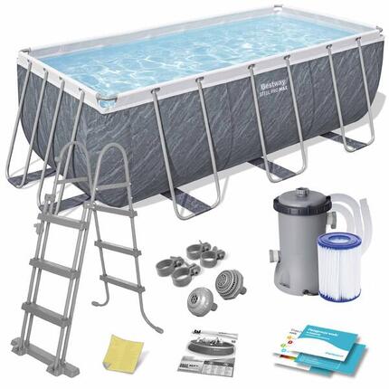 Piscine natation - 11En1 gris