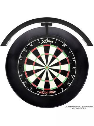 XQ Max Saturn 120 Dartboard Beleuchtung