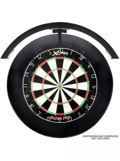 XQ Max Saturn 120 Dartboard Beleuchtung