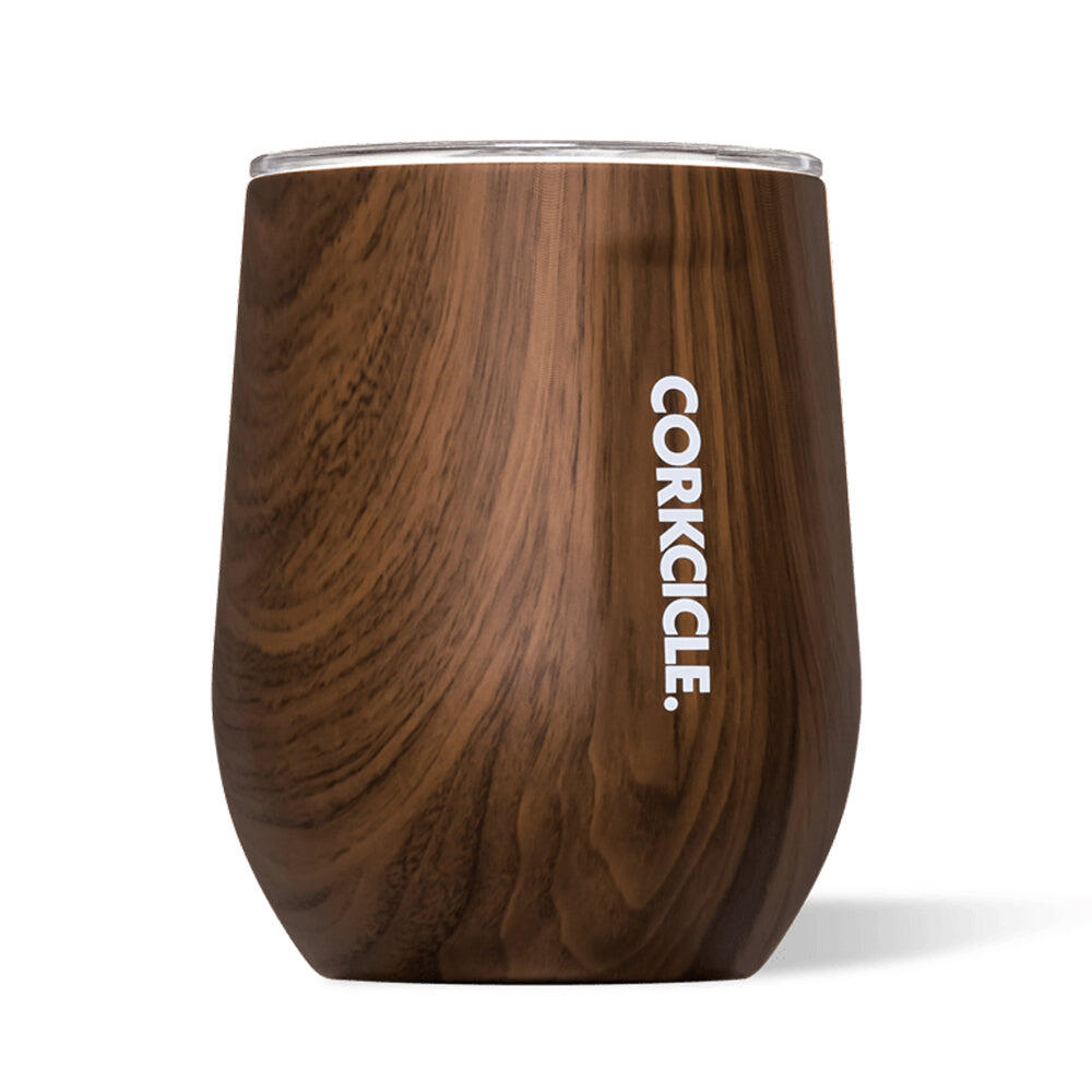 Corkcicle Stemless  - Walnut Wood