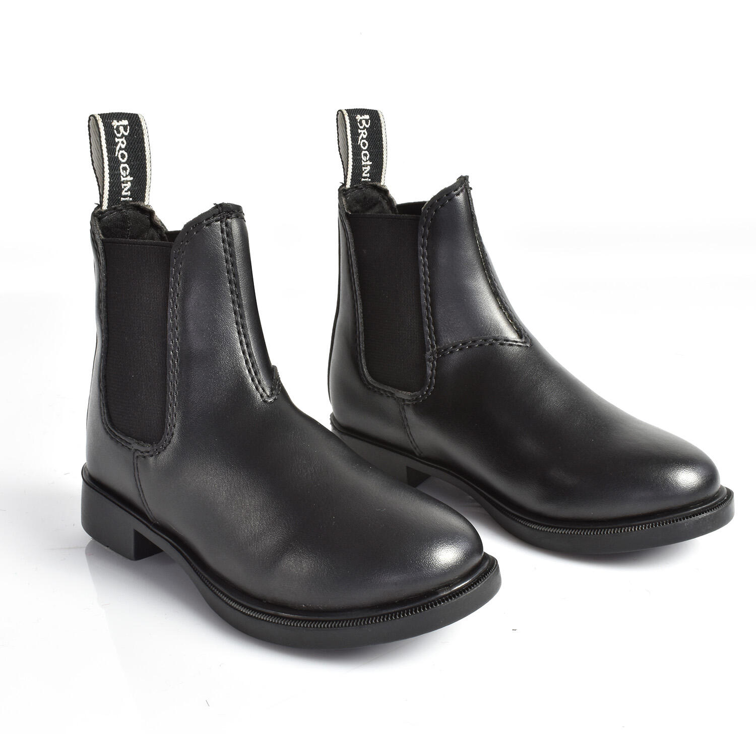 Boxwell Kids Jodhpur Boot in Black 2/4