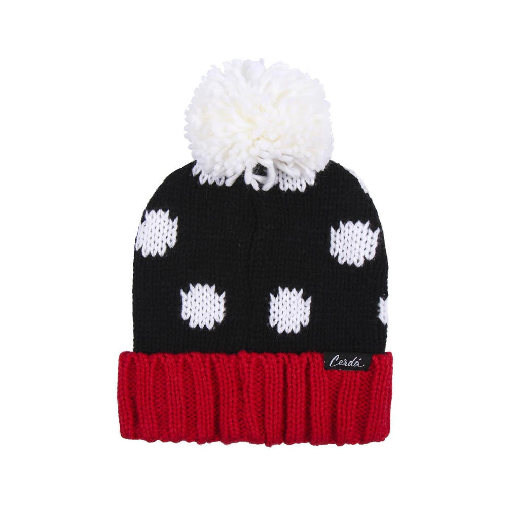 Gorro unisex CerdÃ¡ Parches minnie en color multicolor 3/3