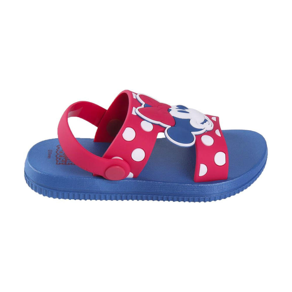 Sandalias de Goma Minnie Mouse Lunares Niña 2/3