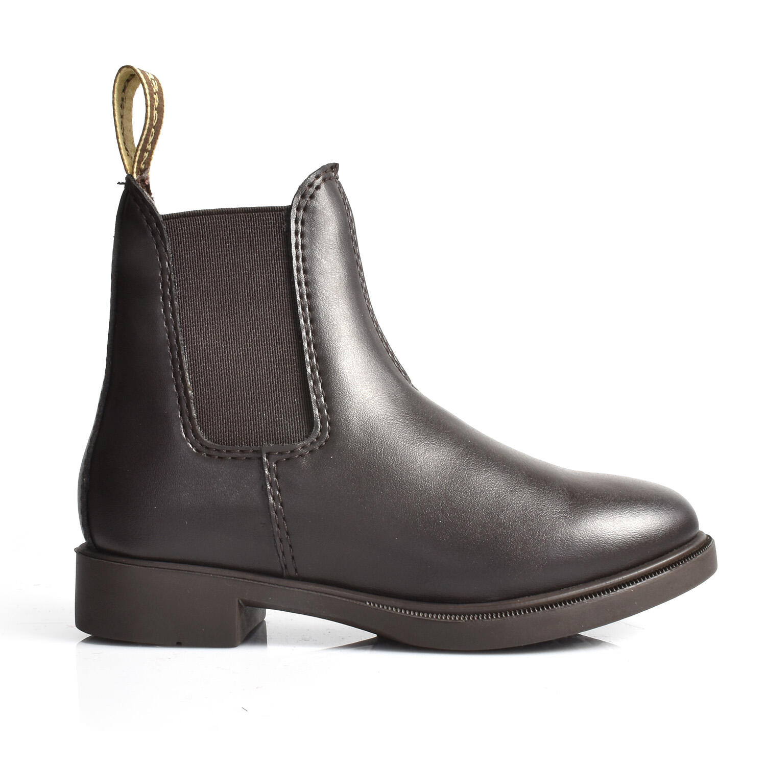 BROGINI Boxwell Kids Jodhpur Boot in Brown