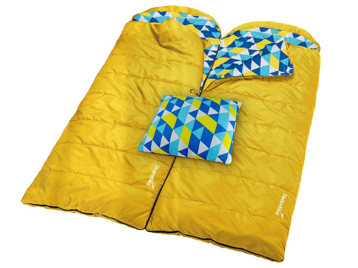 Seconde vie - Sac de couchage enfant rectangulaire - Dundee Junior - 175x70 cm 5/7