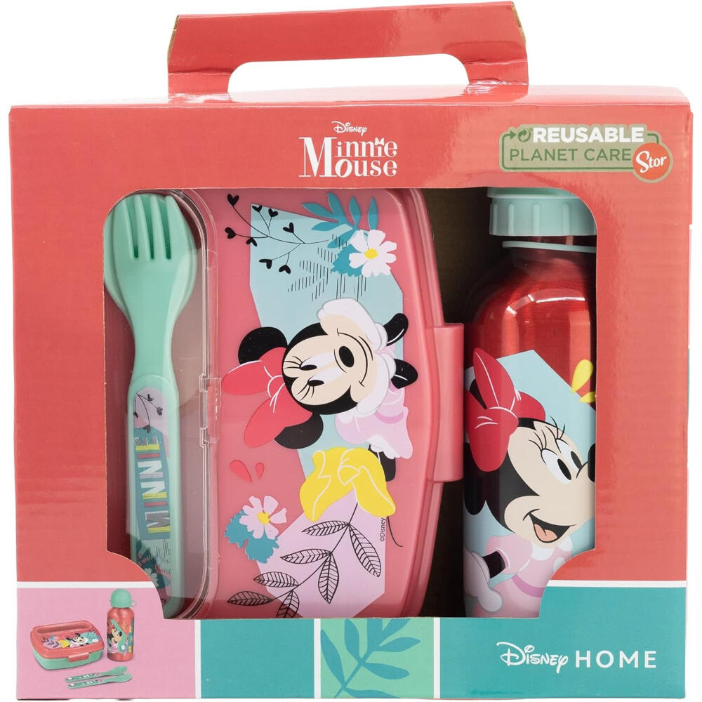 Gamelle avec Gourde Minnie Mouse 3/3
