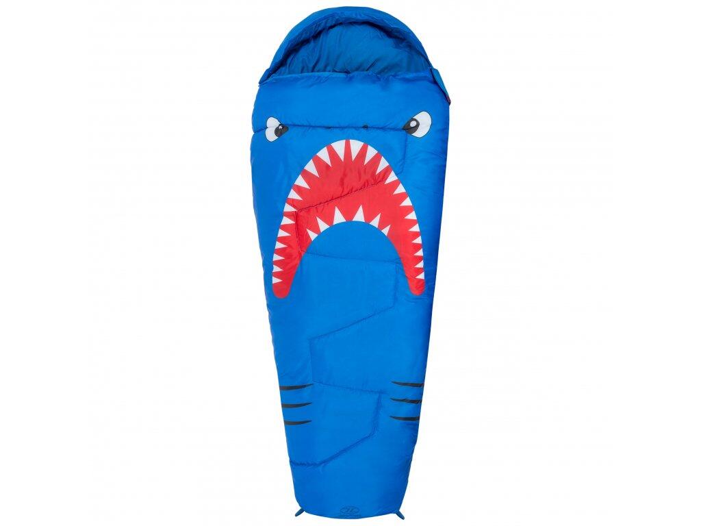 Saco cama criança highlander shark print 15oc