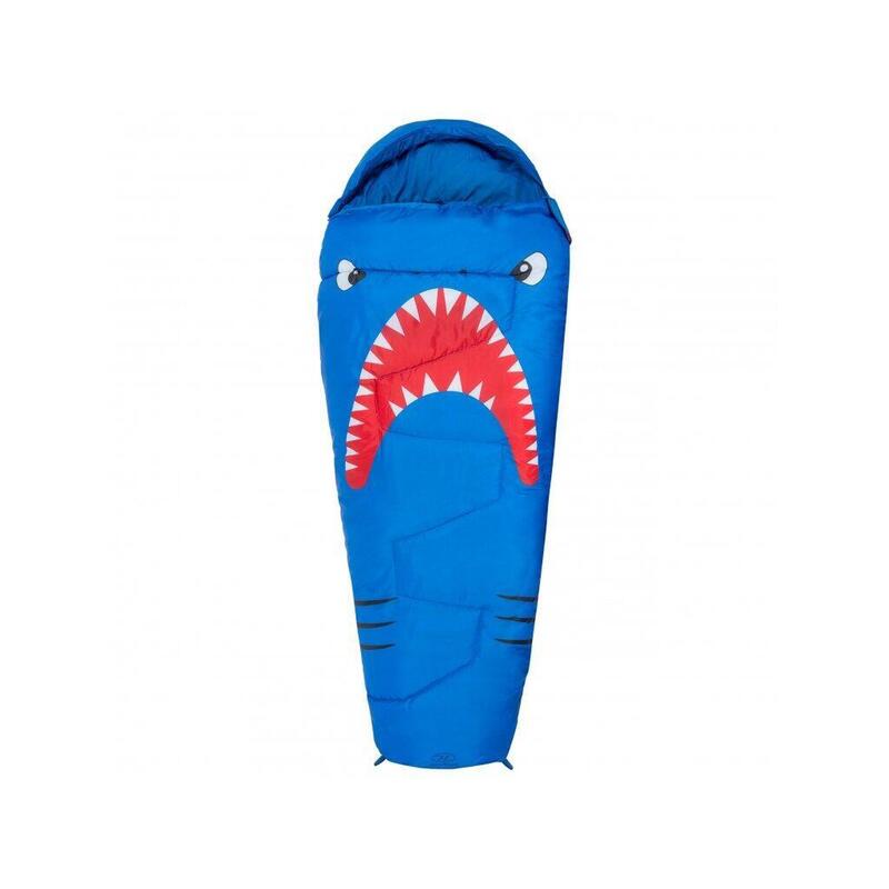 Sac de couchage Enfant Highlander Shark Print 15ºC