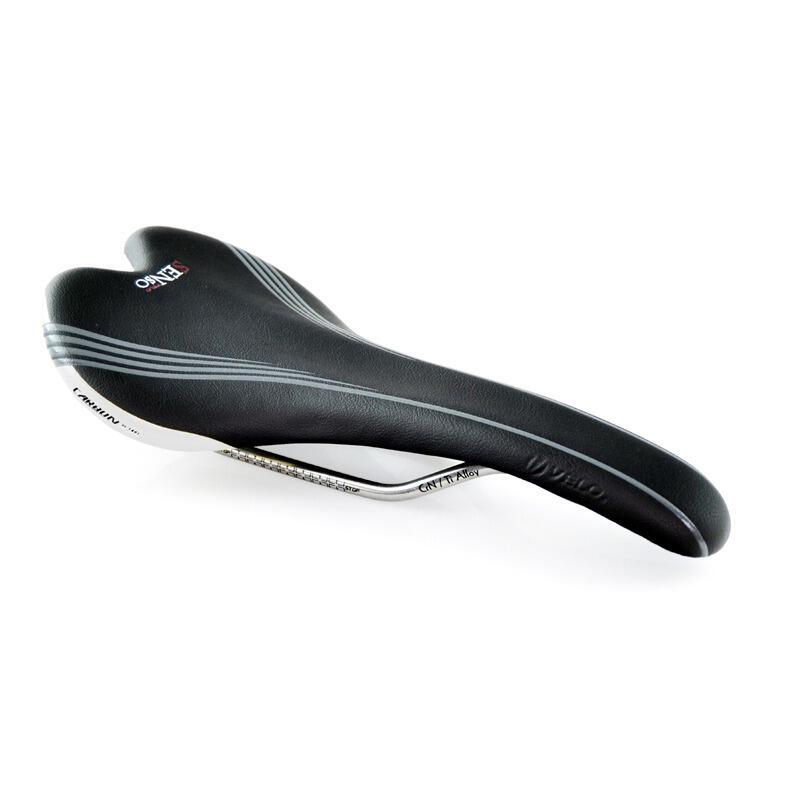 VELO Sella VELO Miles Vex rails en alliage CrN / Ti
