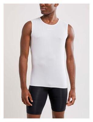 Canotta Craft Pro Dry Nanoweight SL bianca da uomo