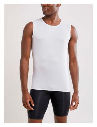 Canotta Craft Pro Dry Nanoweight SL bianca da uomo