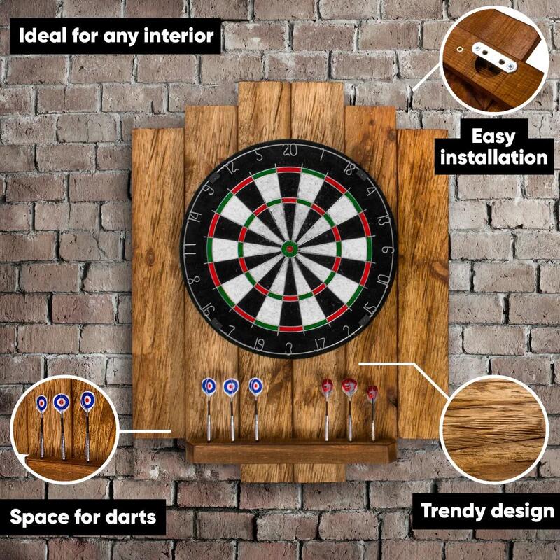 John Paddle do Darta w Stylu Loftowym - Retro Vintage Old