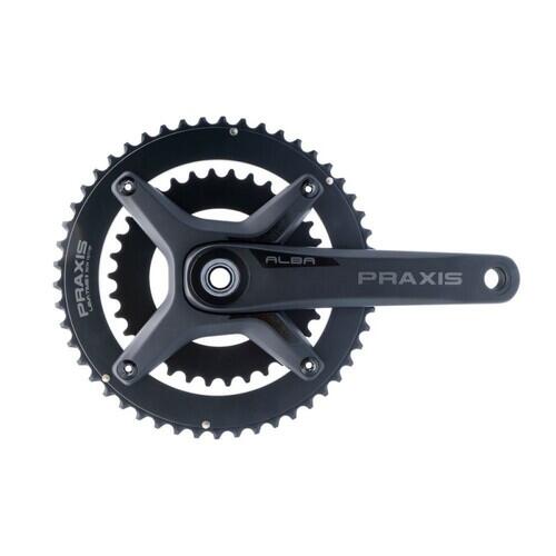 Pédalier double Praxis Alba M30 48-32T      19700€ 22900€ -13%    * La vente débute le 05/07/2025    PRAXIS Pédalier double Praxis Alba M30 48-32TVendu exclusivement en ligne   