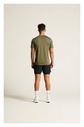 Craft ADV Essence Khaki Kurzarmtrikot für Männer 4/5