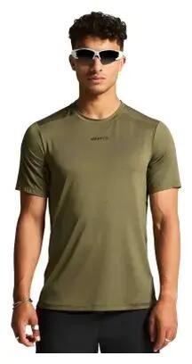 T-Shirt Running Craft ADV Essence Vert Homme