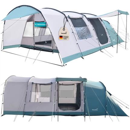 Gebraucht - Tunnelzelt - Hafslo 6 XL Sleeper Protect - für 6 Personen