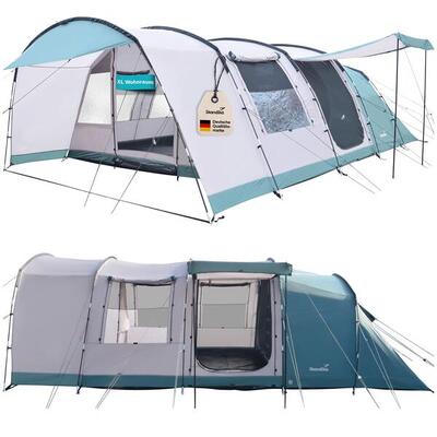 Gebraucht - Tunnelzelt - Hafslo 6 XL Sleeper Protect - für 6 Personen